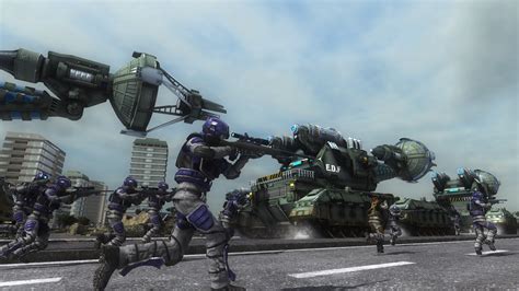 Balanced in both offense and defense, they are the primary force for performing combat operations. EARTH DEFENSE FORCE 5 OFFICIAL SITE