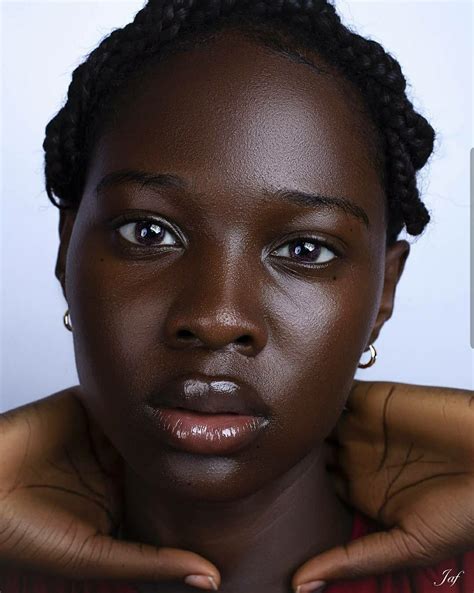 Beautiful Dark Skinned Women Dark Skin Beauty Dark Skin Makeup Afro