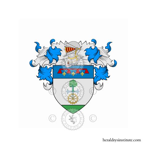 Molinari familia heráldica genealogía escudo Molinari