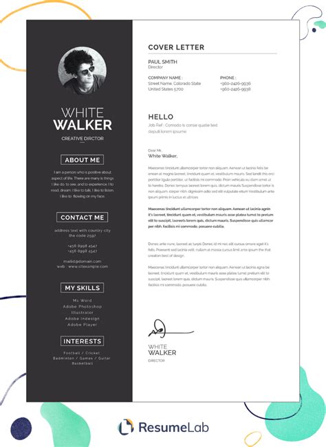 50 Cover Letter Templates Microsoft Word Free Download