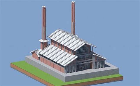 Xixth Century Factory Minecraft Map