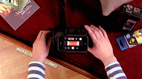 Lomokinoをlomography Smartphone Scannerでスキャン！ Youtube