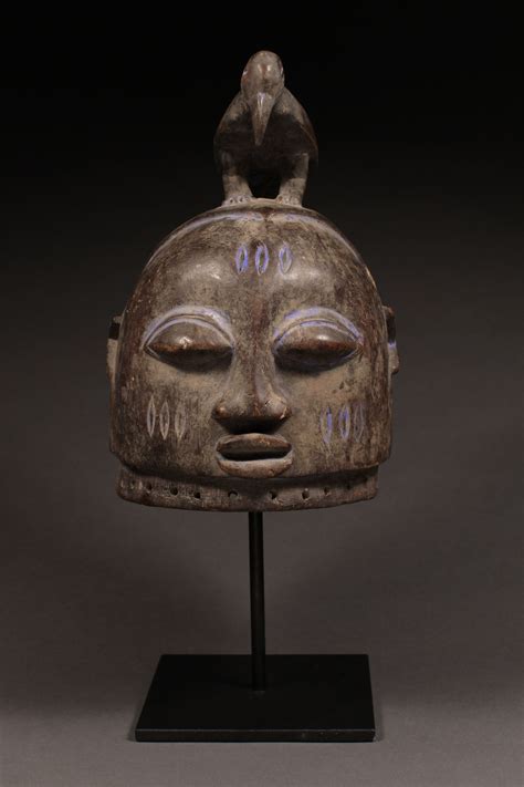 Gelede Mask Yoruba Tribe Nigeria The Gelede Masquerade Is Rich