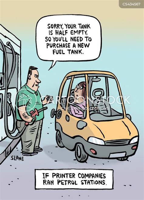 Fuel Tank Cartoons And Comics Funny Pictures From Cartoonstock