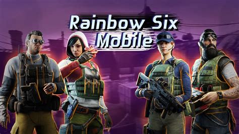 Rainbow Six Mobile Gameplay Features And Improve Gaming Skills Youtube