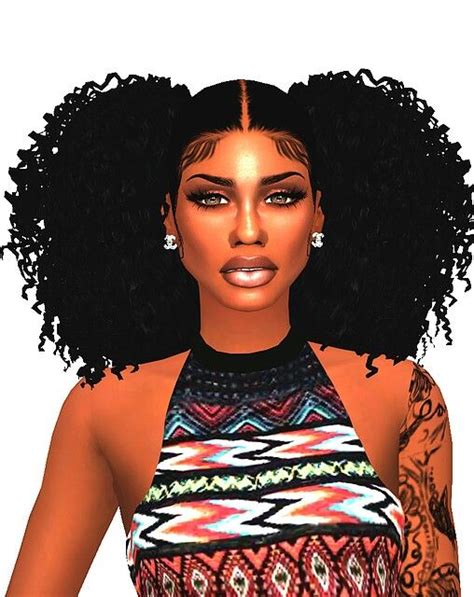 Pin By Kristinabrayboy On Hair Cc Sims 4 Black Hair Sims Hair Sims 4