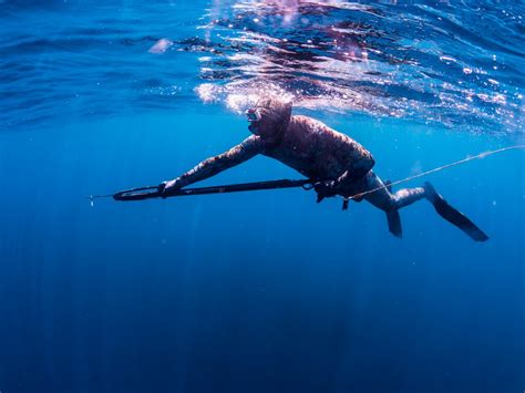 Spearfishing Course Bali Freediving And Underwater Hunting