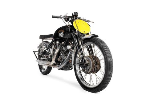 Depending on where you visit or which site you believe the vincent motorcycle co. This Vincent Black Lightning Is The Most Expensive ...