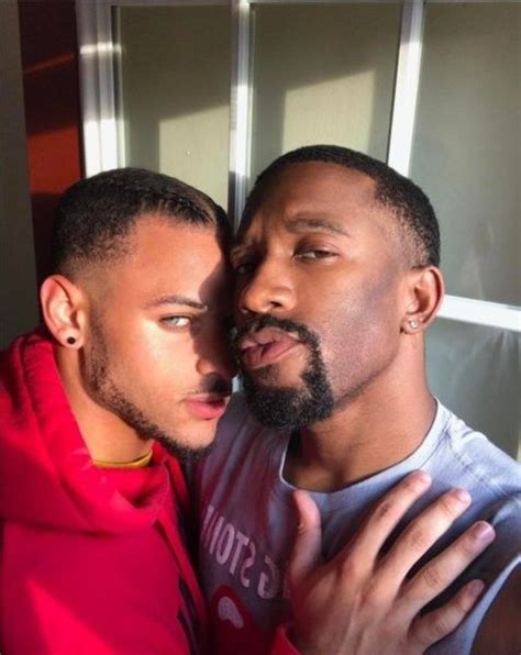 Pin By Barrington Ford On BLACK GAY MAGIC Cute Gay Couples Lgbt Love