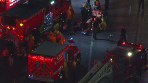 multiple injuries reported at rapper s hollywood and highland event abc30 fresno