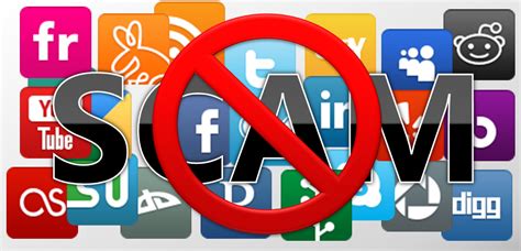 Top 5 Social Media Scams