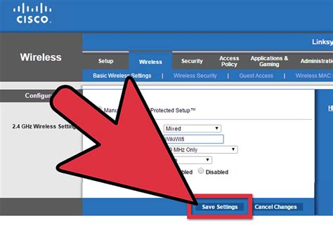 How To Change Wifi Password Cisco Router