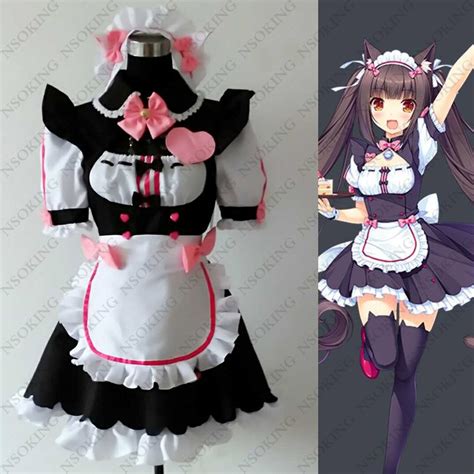 네코 파라 코스프레 쇼콜라 바닐라 메이드 의상 maid costume cosplay maid costumemaid cosplay costume aliexpress