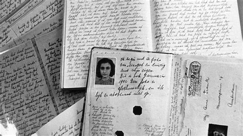 80 Years Ago Anne Frank Wrote The First Page Of Her Diary Afn