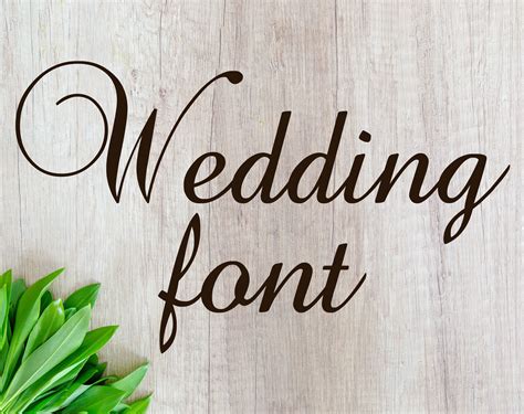 Fonts Valuable Font Otf Font Svg Wedding Font Svg Cutfile Calligraphy