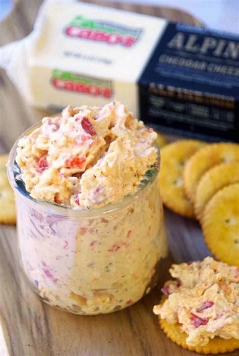Southern Pimento Cheese Recipe For A Deliciously Easy Appetizer