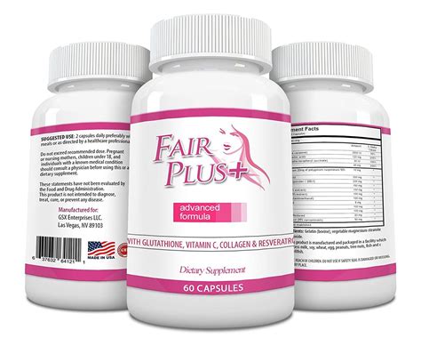 Besides, whitening your skin, it can regenerate new cells and. FairPlus Skin Whitening Pills Advanced Formula for Fair ...