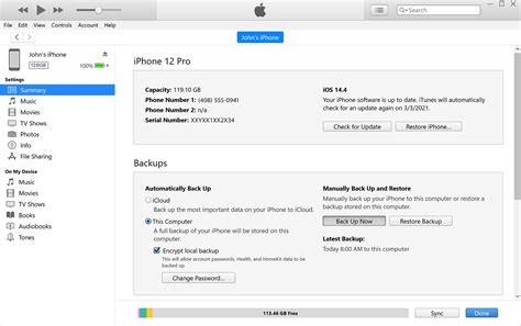 How To Back Up Your Iphone Ipad Or Ipod Touch With Itunes On Your Pc