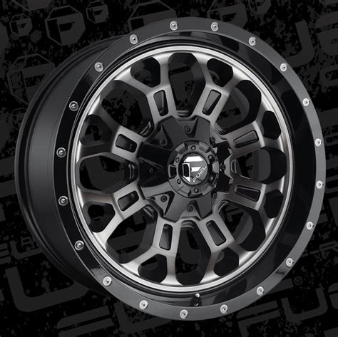 Fuel 1 Piece Wheels Crush D561 Wheels