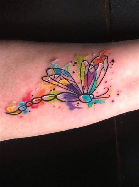 Dragonfly tattoos have something mystical about them, they have a fairy tale quality that can be quite unlike a fairy, dragonfly tattoos are not categorically feminine, they have a universal appeal. 55 Pretty Dragonfly Tattoos Improve Your Temperament ...