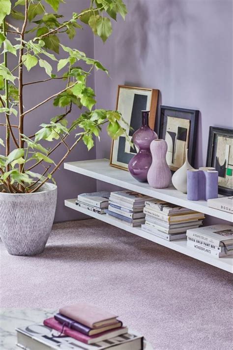 Royal Lilac Came Back As Trend In Interiors And We Can Prove It