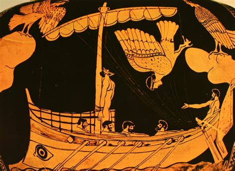 Odysseus And The Sirens Greek Gods Goddesses