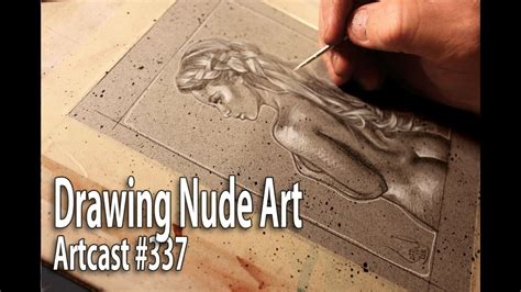 How To Draw A Nude Girl Art Tutorial YouTube