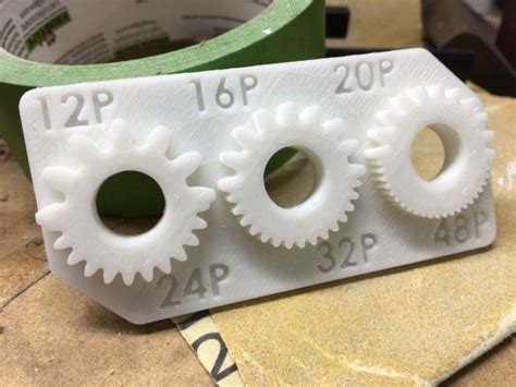 3d Printed Gears Get The Gear That Fits Your Needs All3dp Useful 3d