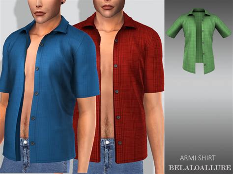 The Sims Resource Belaloallurearmi Shirt