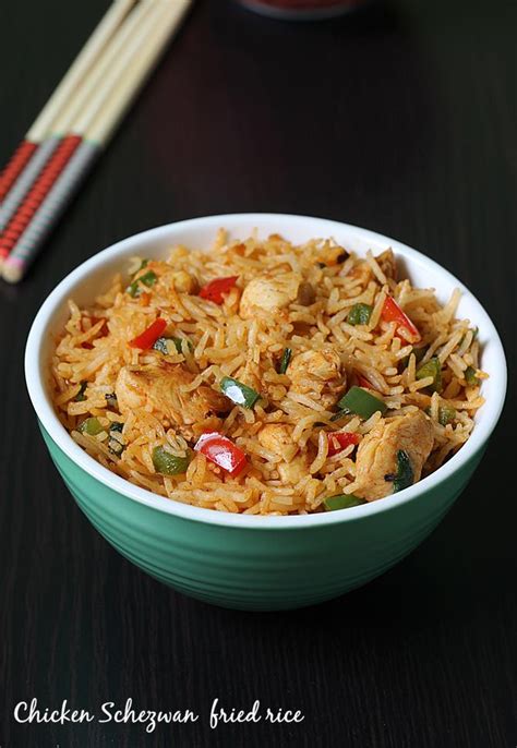I love fixing this recipe for my husband and me, writes susan johnson of rockford, illinois. Indian Chicken Fried Rice - Restaurant Style : Indian ...