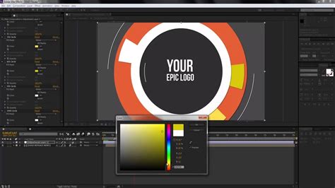 114 Free Logo Reveal After Effects Template Download Download Free