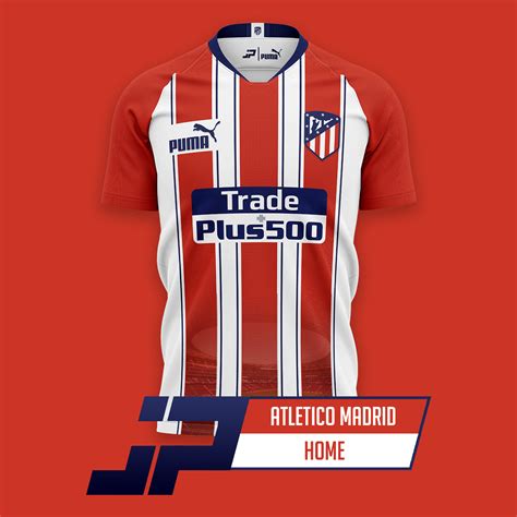 Atlético madrid trikot home nike 2018/19 atletico camiseta maillot shirt xxl. Puma Atlético Madrid 20-21 Konzepttrikots von JPereira ...