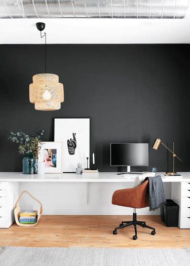 Home Office Wall Decor Ideas And Inspiration Hunker
