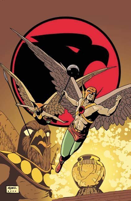 Hawkman And Hawkgirl By Michael Lark Dc Comics Superheroes Dc Comics