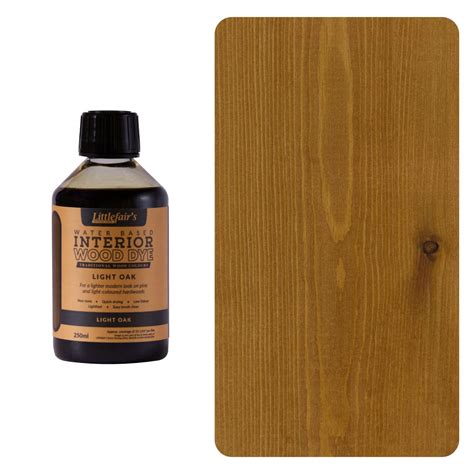 Buy Littlefairs Environmentally Friendly Water Based Wood Stain And Dye