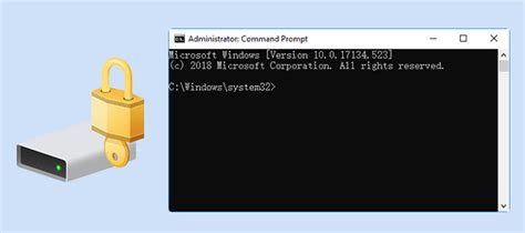 How To Decrypt Bitlocker Encrypted Drive From Command Line In Windows 10