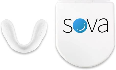 sova 1 6mm mouth guard for clenching and grinding teeth at night custom fit sleep night guard