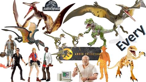 See Newer Video Every Jurassic World Amber Collection By Mattel