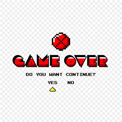 Pacman Game Vector Art Png Game Over Pacman Style Effect Screen Vector Final Classic End Png