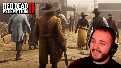 Welcome To Rhoades Red Dead Redemption 2 Lets Play Part 6 Youtube