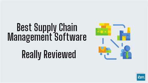 7 Best Supply Chain Management Software Of 2023 Range Compared