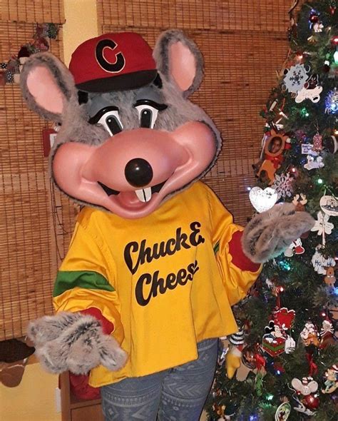 Very Rare Chuck E Cheese Mascot Walkaround Costume Pizza Time Theatre