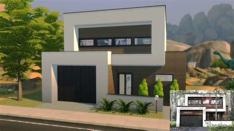 Sims 4 Construction Maison Moderne Gamboahinestrosa