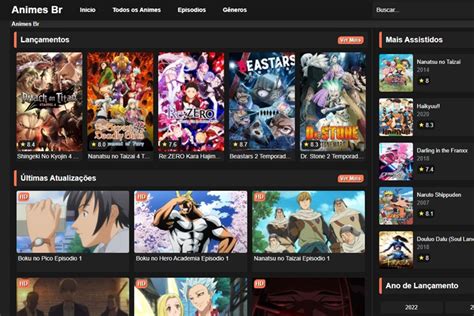 Sites Para Assistir Animes Dublados Aplicativos Gr Tis