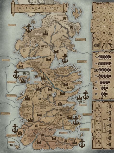 Westeros Game Map Inkarnate Create Fantasy Maps Online