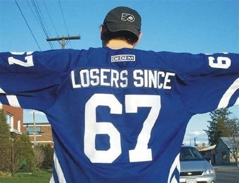 True Losers Toronto Maple Leafs Toronto Maple Leafs Hockey Humor