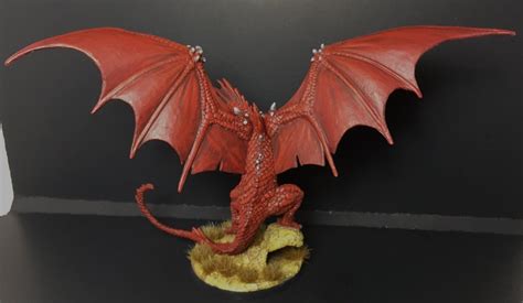 89001 Pathfinder Red Dragon Show Off Painting Reaper Message Board