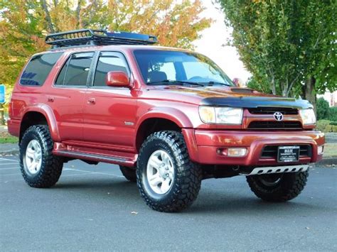 2002 Toyota 4runner Sr5 4wd Sport Special Edition Lifted Lifted