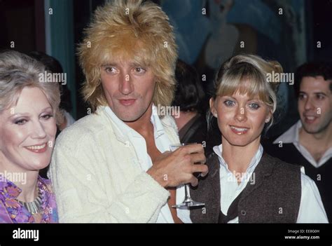 Dusty Springfield With Rod Stewart And Olivia Newton Johng5980c © Bob