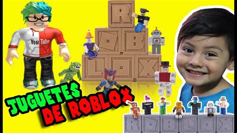 Abriendo Juguetes Sorpresa De Roblox Serie 1 By Pinkfate